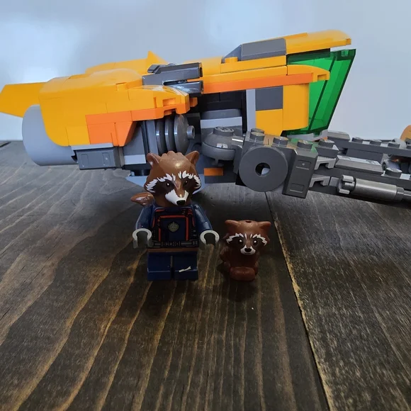 Baby Rocket's Ship LEGO - Picture 3 of 4